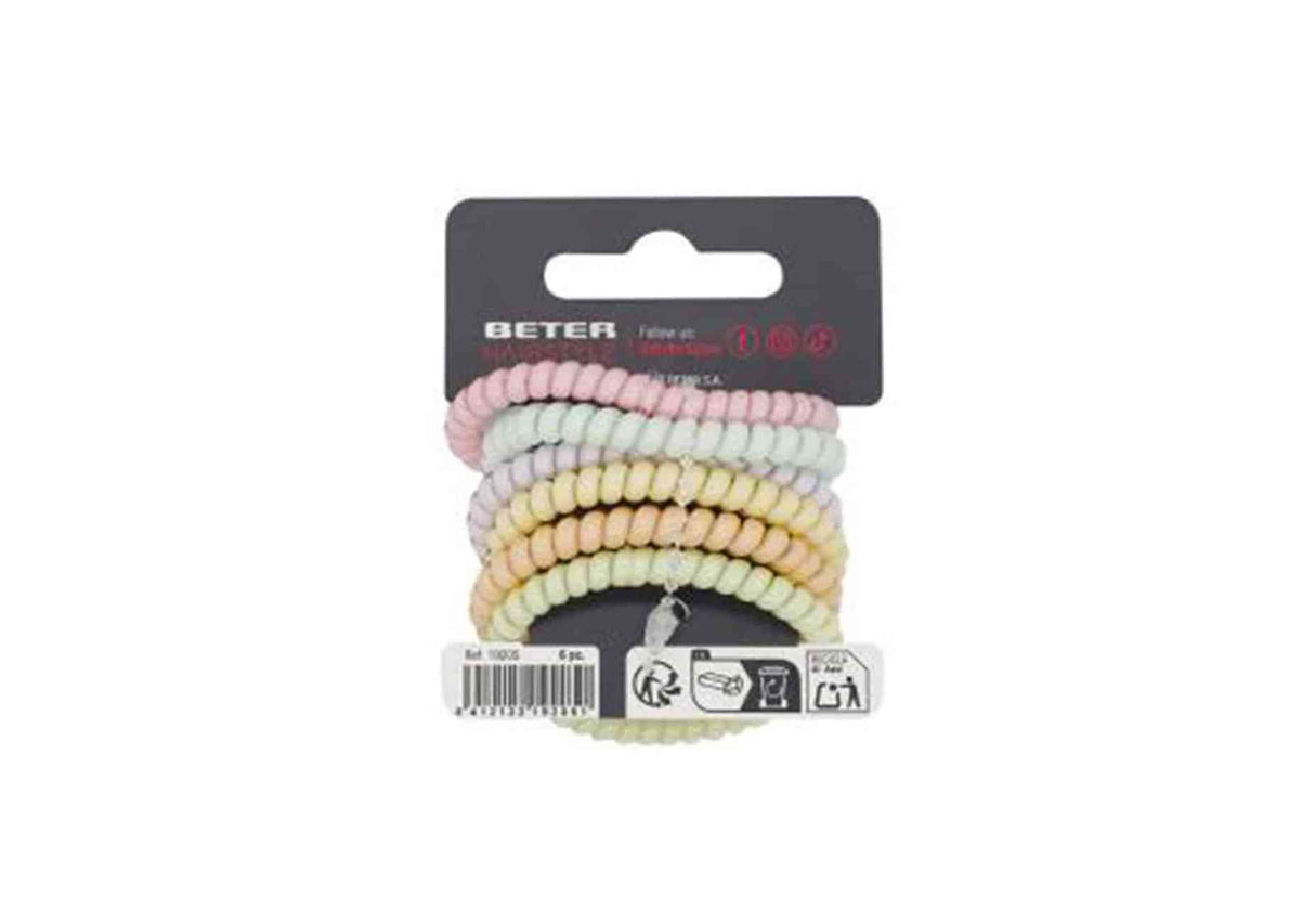 BETER | Coleteros Espiral Finos Born from the Stars (6 unidades) - InternationalCosmetic