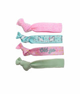 BETER | Coleteros de Tela con Nudo Unicorn Wonder (4 unidades) - InternationalCosmetic