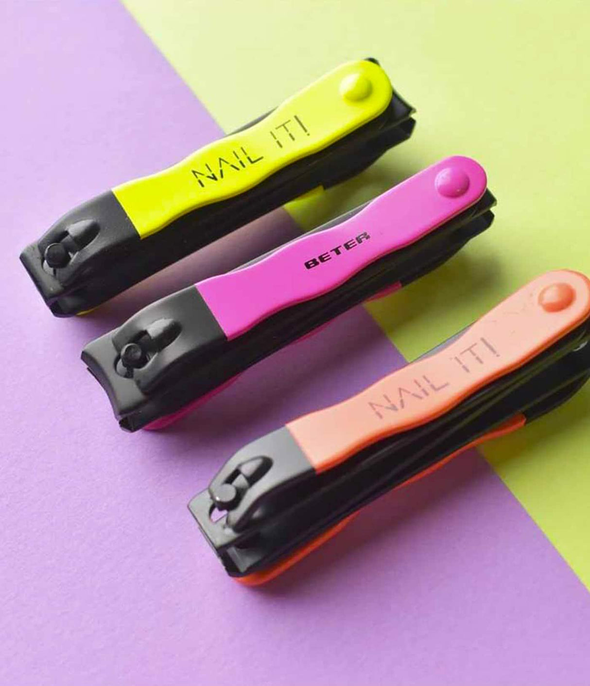 BETER | Cortaúñas Doble Nail It! - InternationalCosmetic