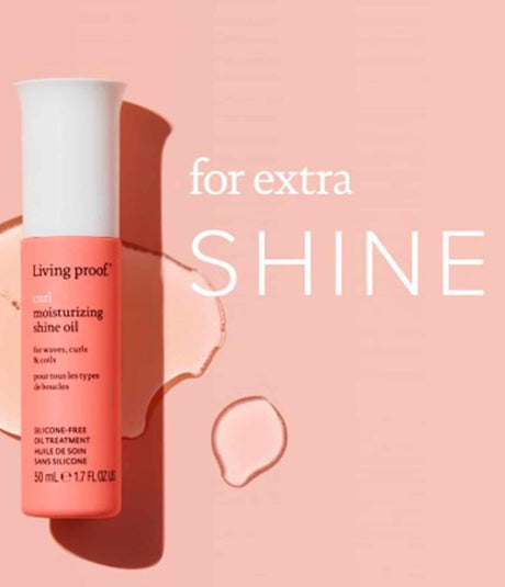 LIVING PROOF | Curl Moisturizing Shine Oil - 50ml - InternationalCosmetic