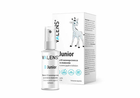 VALENS | D Junior Oral Spray - 25ml - InternationalCosmetic