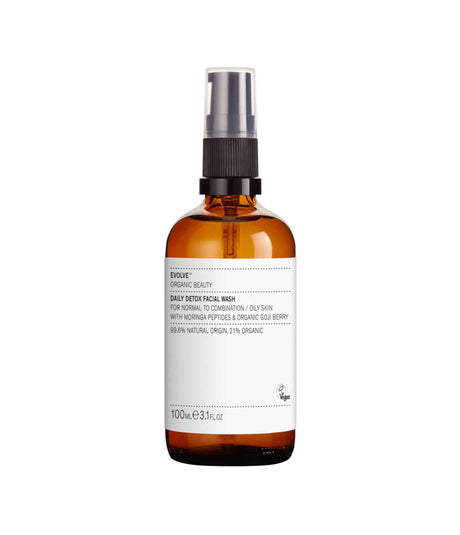 EVOLVE | Daily Detox Facial Wash - 100ml - InternationalCosmetic