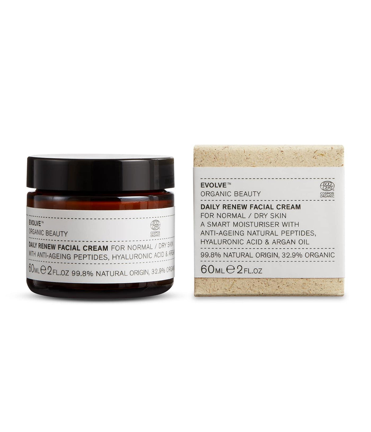 EVOLVE | Daily Renew Facial Cream - 60ml - InternationalCosmetic
