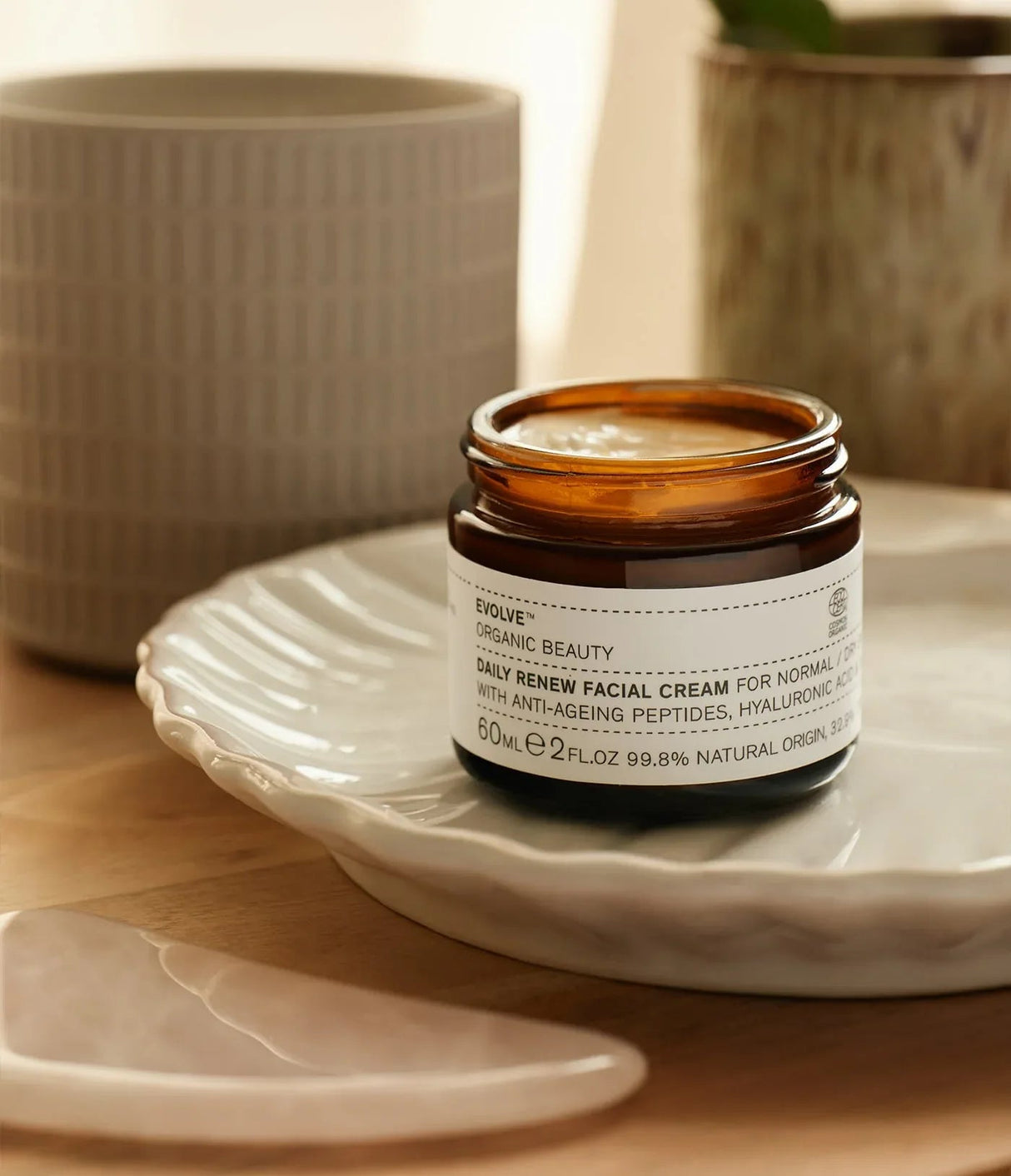 EVOLVE | Daily Renew Facial Cream - 60ml - InternationalCosmetic