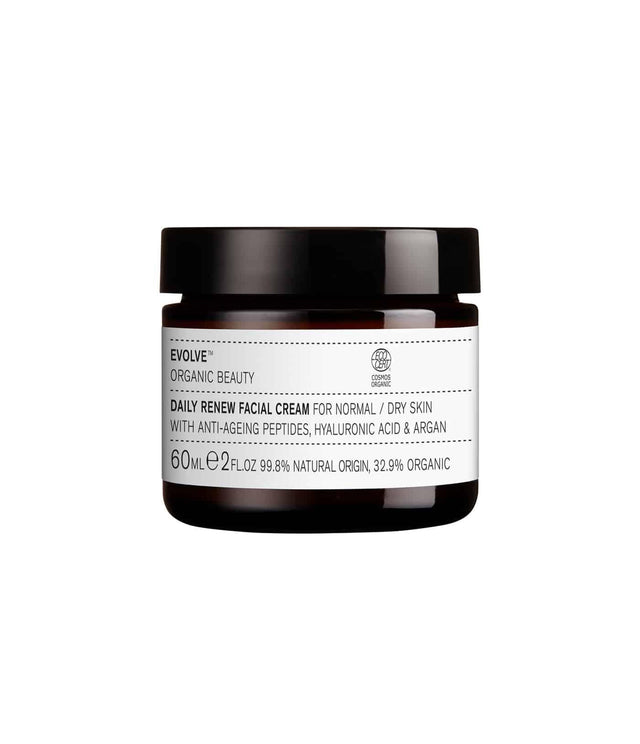 EVOLVE | Daily Renew Facial Cream - 60ml - InternationalCosmetic