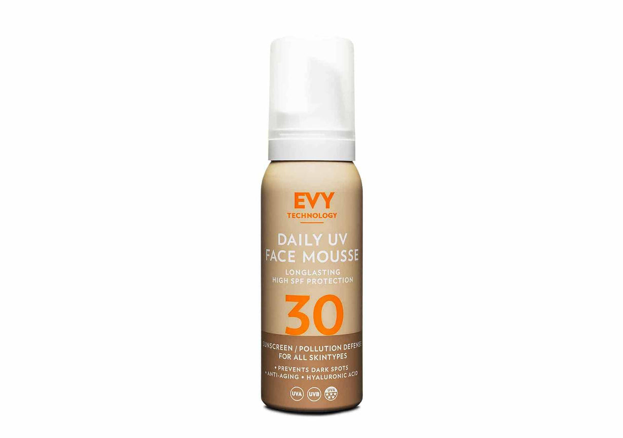 EVY TECHNOLOGY | Daily UV Face Mousse SPF30 - 75ml - InternationalCosmetic