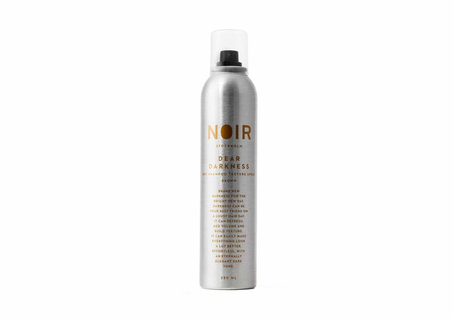 NOIR STOCKHOLM | Dear Darkness Dry Shampoo Spray - 250ml - InternationalCosmetic