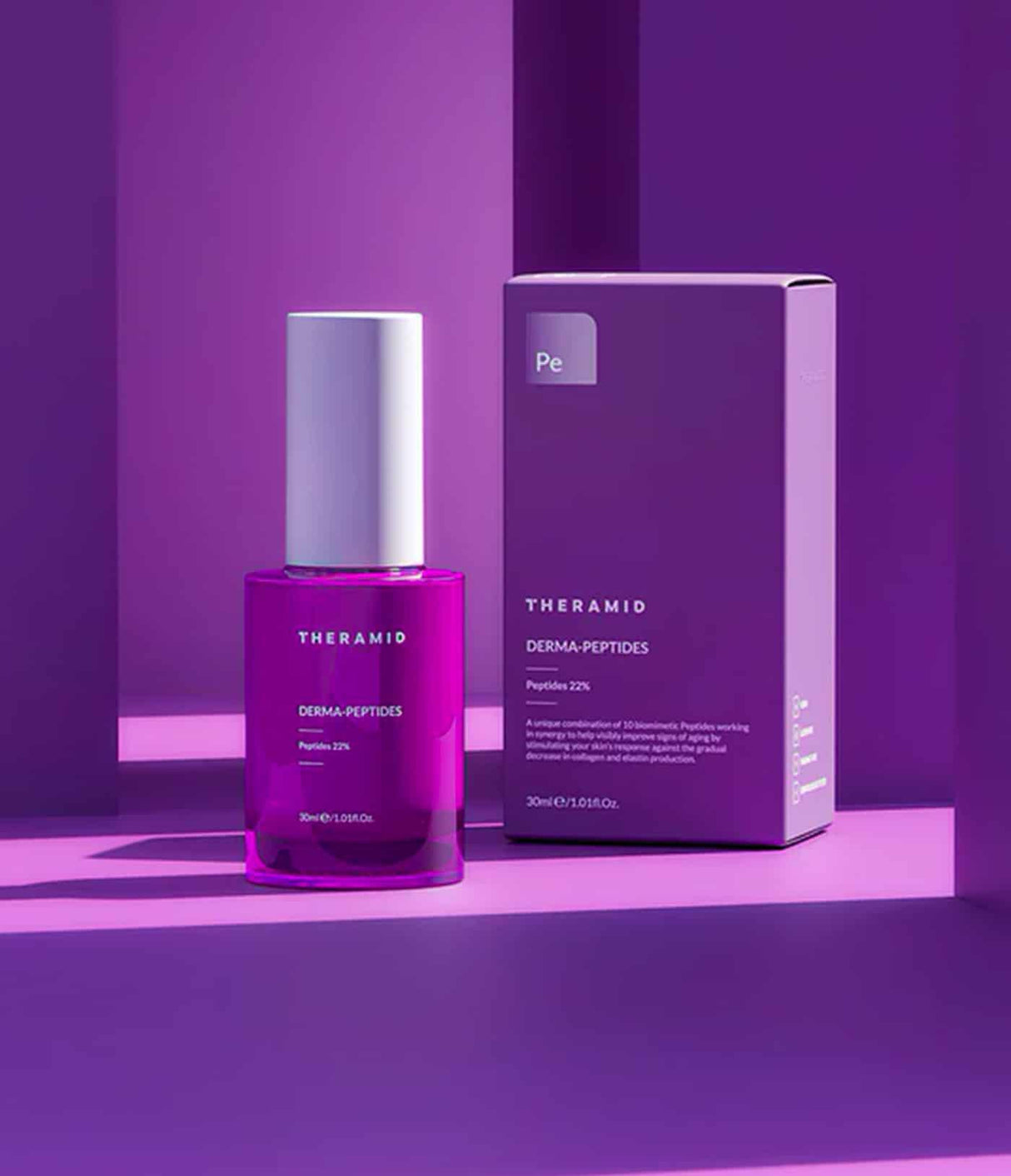 THERAMID | Derma - Peptides - 30ml - InternationalCosmetic