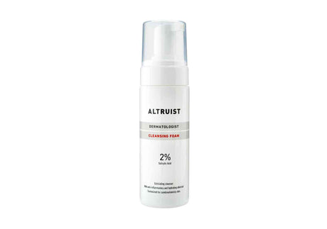 ALTRUIST | Dermatologist Cleansing Foam 2% Salicylic Acid - 150ml - InternationalCosmetic