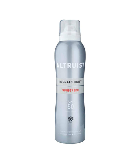 ALTRUIST | Dermatologist Invisible Sun Spray SPF50 - 200ml - InternationalCosmetic