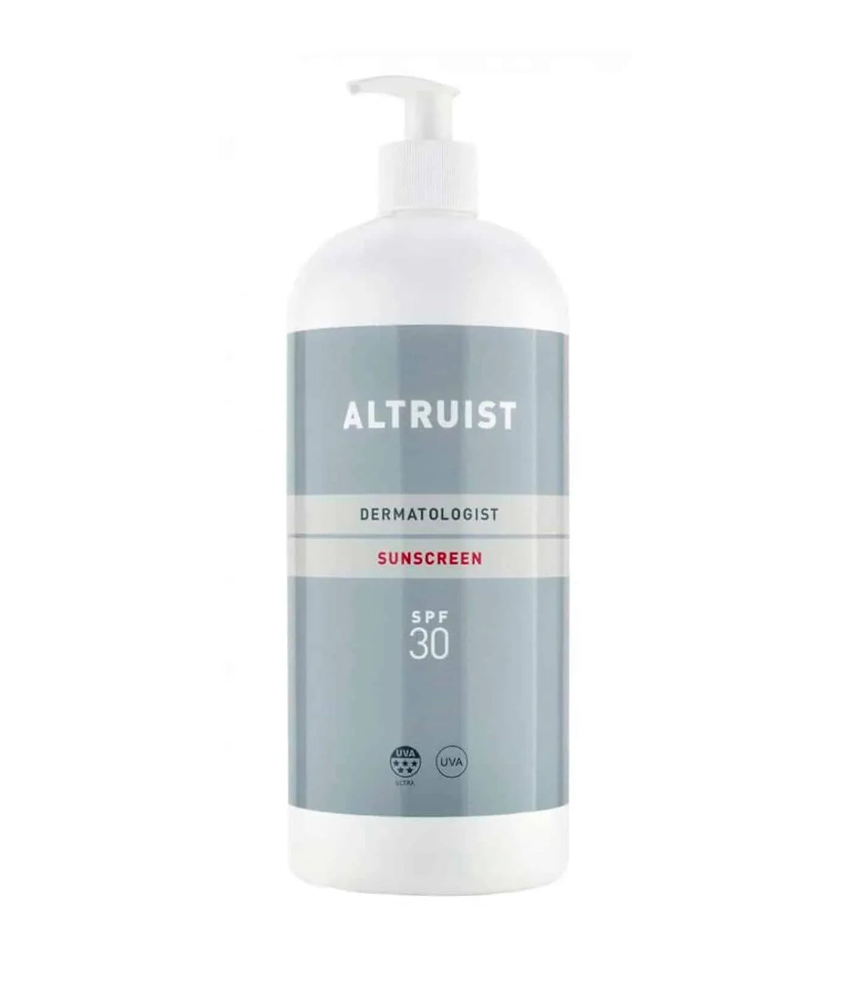 ALTRUIST | Dermatologist Sunscreen SPF30 - 1000ml - InternationalCosmetic