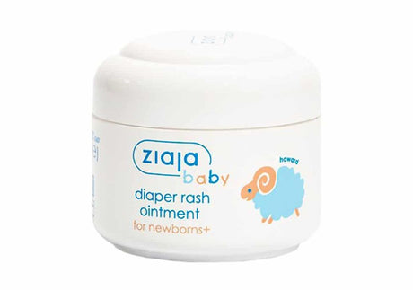 ZIAJA | Diaper Rash Ointment (Pomada Irritación del Pañal) - 50ml - InternationalCosmetic
