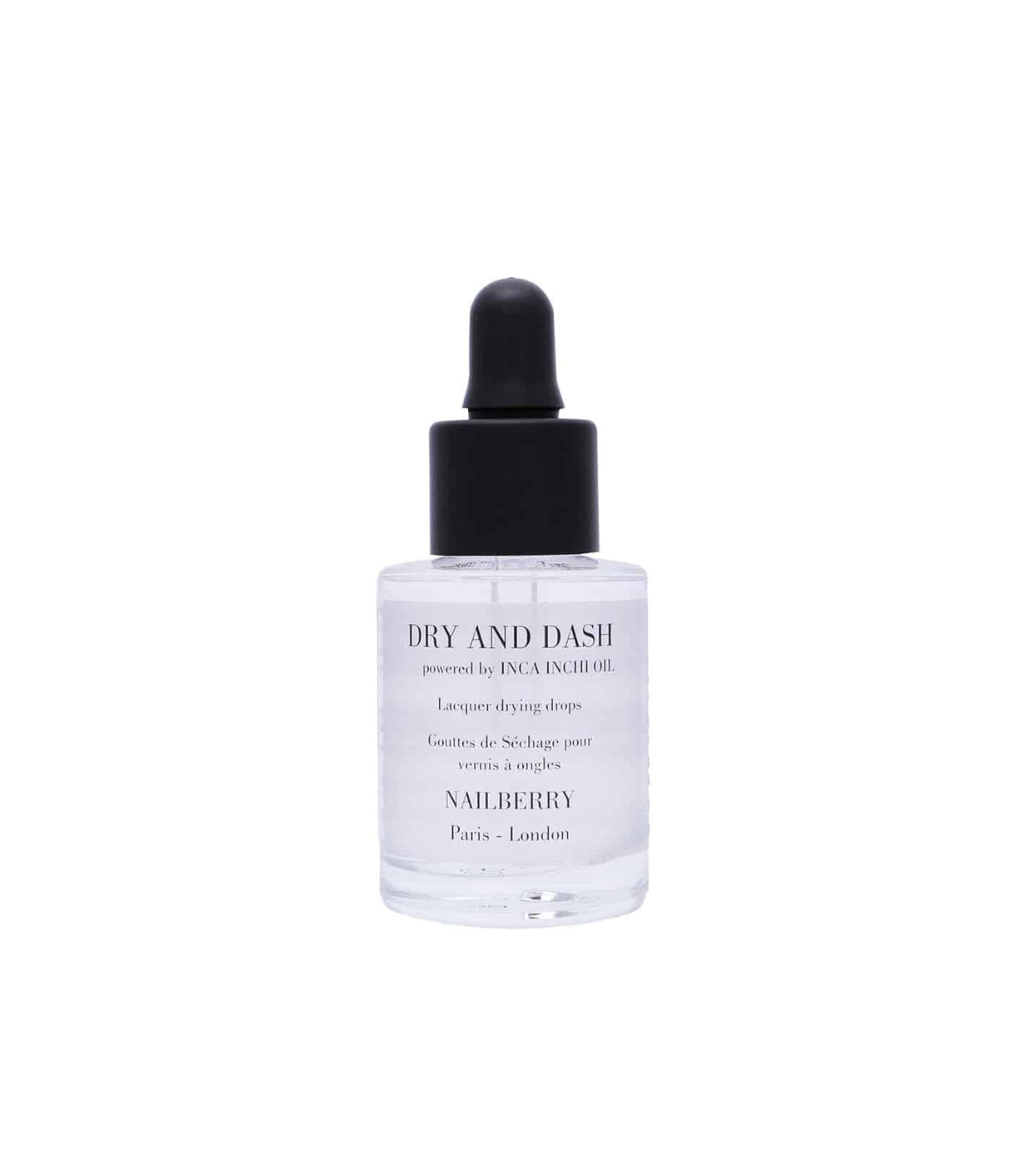Dry and Dash with Inca Inchi Oil - InternationalCosmetic