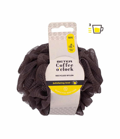 BETER | Esponja de Malla Coffee O clock - InternationalCosmetic