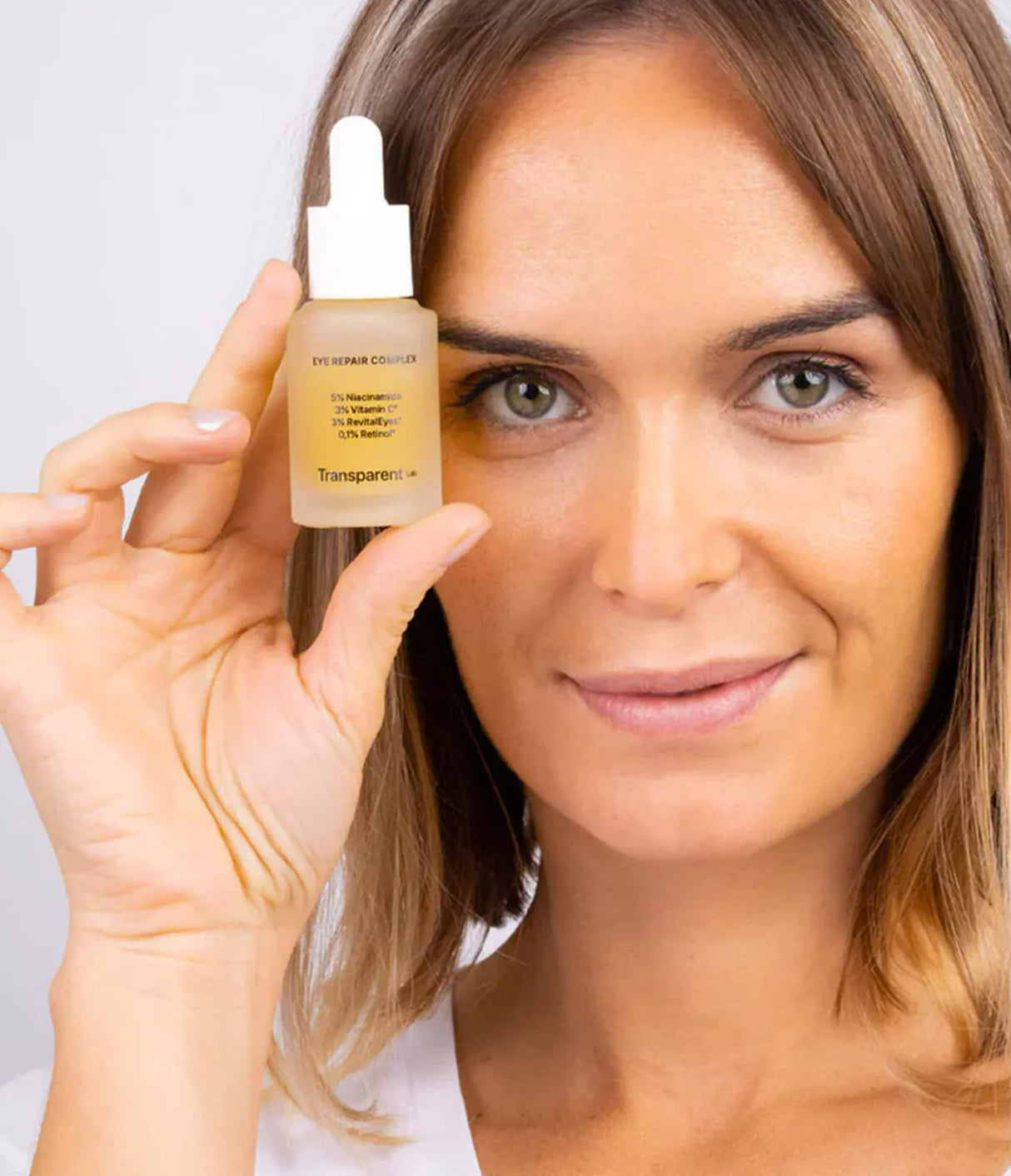 TRANSPARENT LAB | Eye Repair Complex - 15ml - InternationalCosmetic