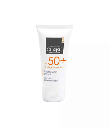 ZIAJA | Facial Protective Cream SPF50+ Color - 50ml - InternationalCosmetic