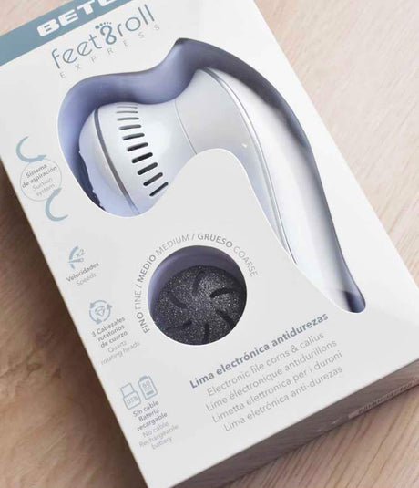 BETER | Feet&Roll Express Lima Electrónica Antidurezas - InternationalCosmetic