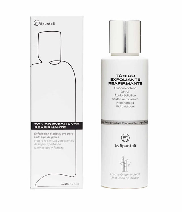 5PUNTO5 | Formato viaje - Tónico Exfoliante Reafirmante - 30ml - InternationalCosmetic