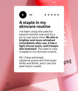 PSA | Follow The Light Multi Acids & Vitamin C Radiance Peel - InternationalCosmetic