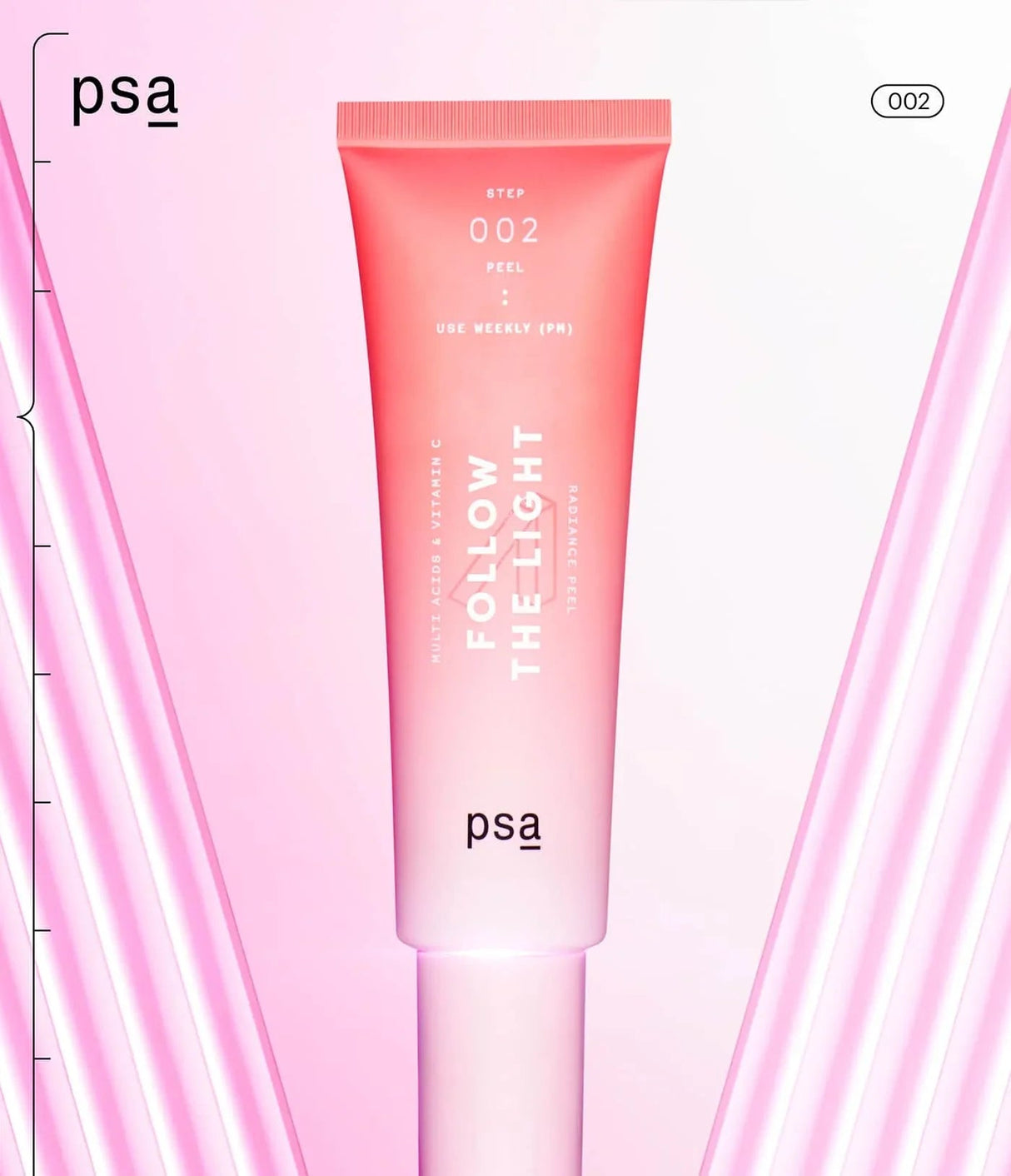 PSA | Follow The Light Multi Acids & Vitamin C Radiance Peel - InternationalCosmetic
