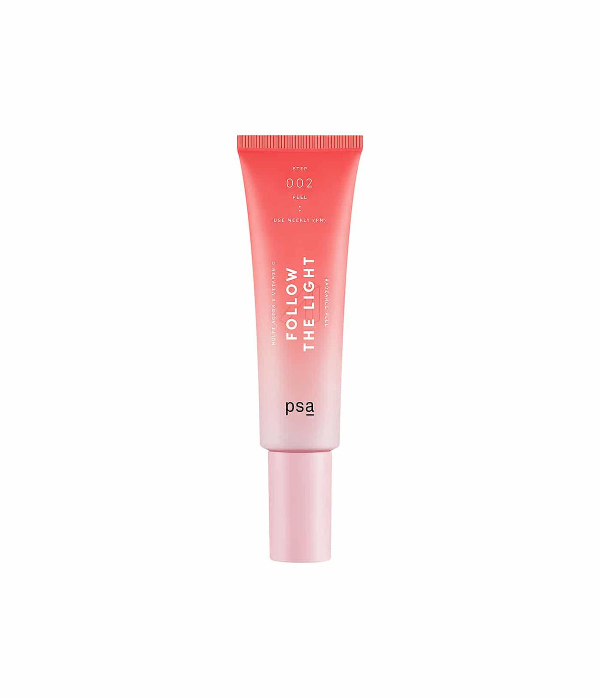 PSA | Follow The Light Multi Acids & Vitamin C Radiance Peel - InternationalCosmetic