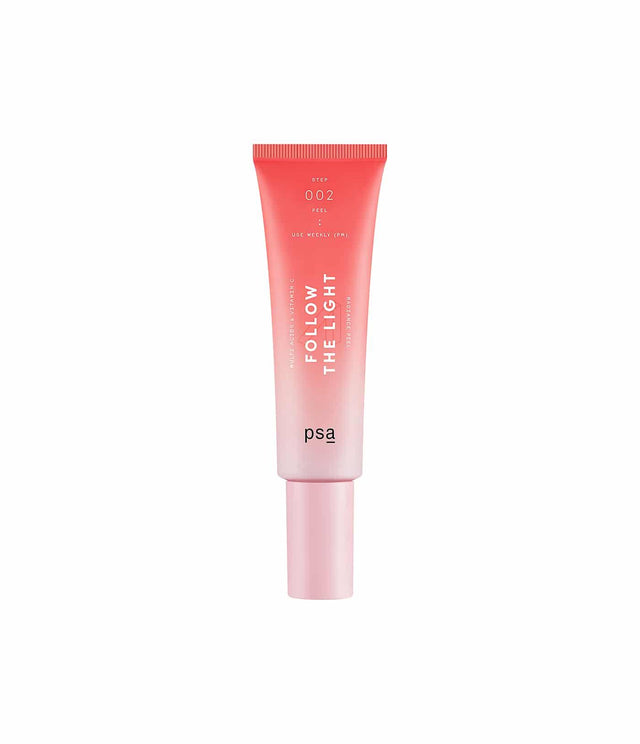 PSA | Follow The Light Multi Acids & Vitamin C Radiance Peel - InternationalCosmetic