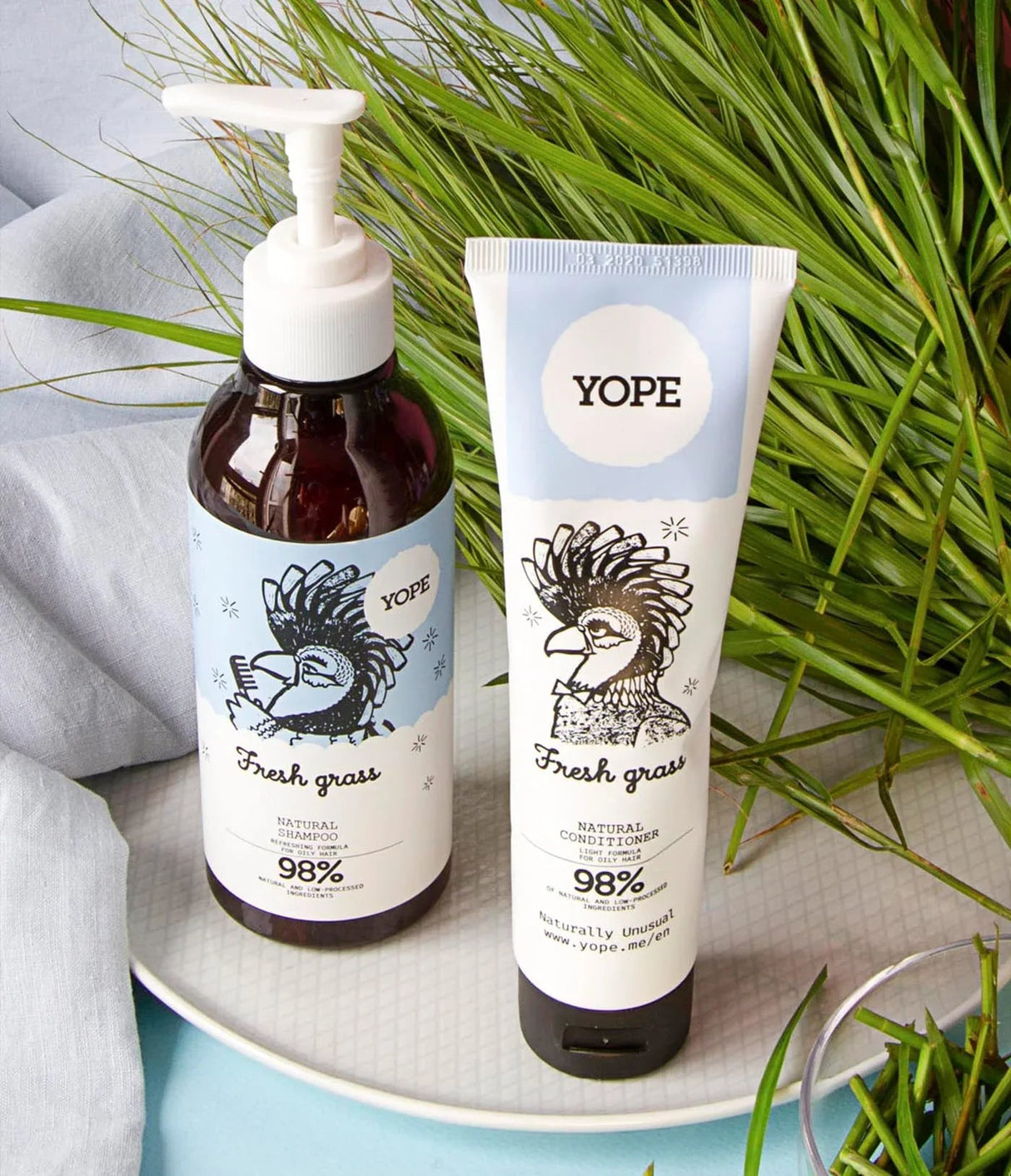 YOPE | Fresh Grass Natural Conditioner - 170ml - InternationalCosmetic