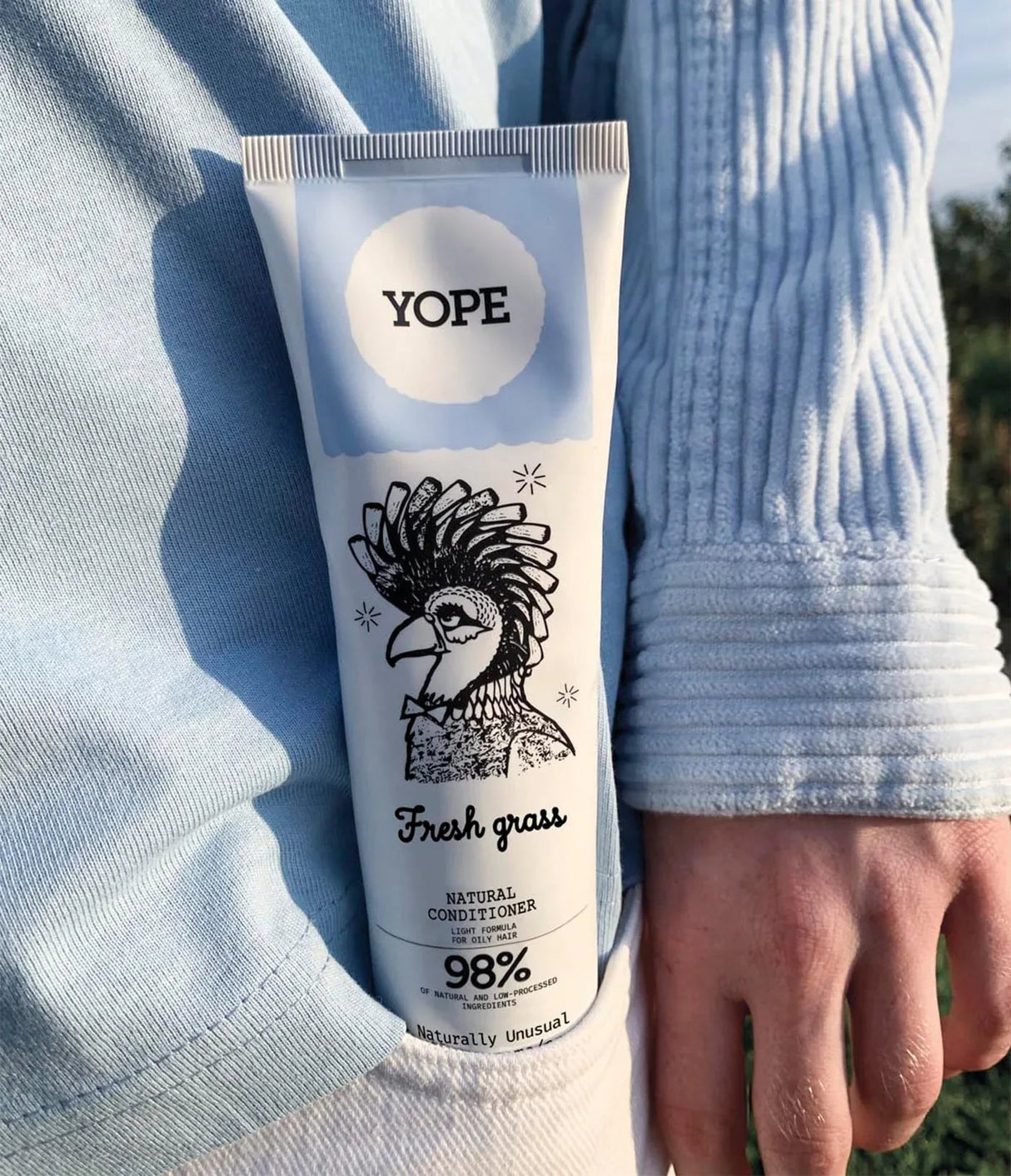 YOPE | Fresh Grass Natural Conditioner - 170ml - InternationalCosmetic