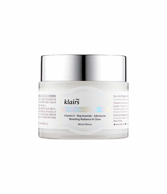 KLAIRS | Freshly Juiced Vitamin E Mask - 90gr - InternationalCosmetic