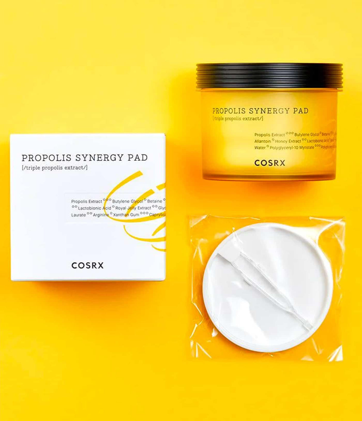 COSRX | Propolis Synergy Pad - 70ud - InternationalCosmetic