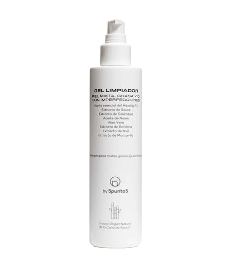 5PUNTO5 | Gel Limpiador piel Mixta, Grasa y/o con Imperfecciónes - 200ml - InternationalCosmetic