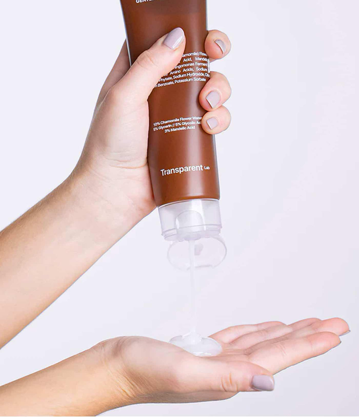 TRANSPARENT LAB | Gentle Acid Cleanser - 150ml - InternationalCosmetic