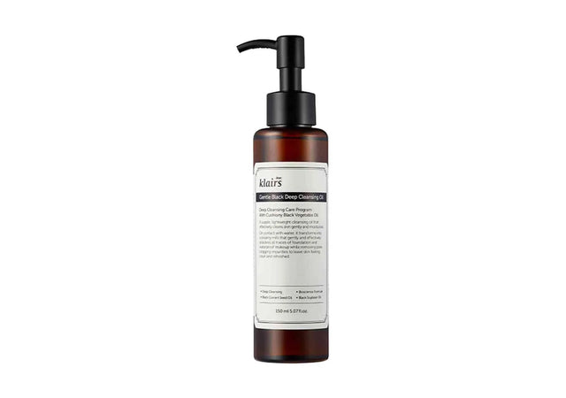 KLAIRS | Gentle Black Deep Cleansing Oil - 150ml - InternationalCosmetic