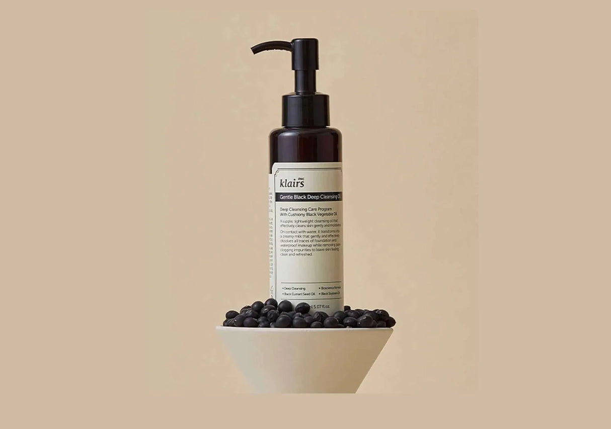 KLAIRS | Gentle Black Deep Cleansing Oil - 150ml - InternationalCosmetic