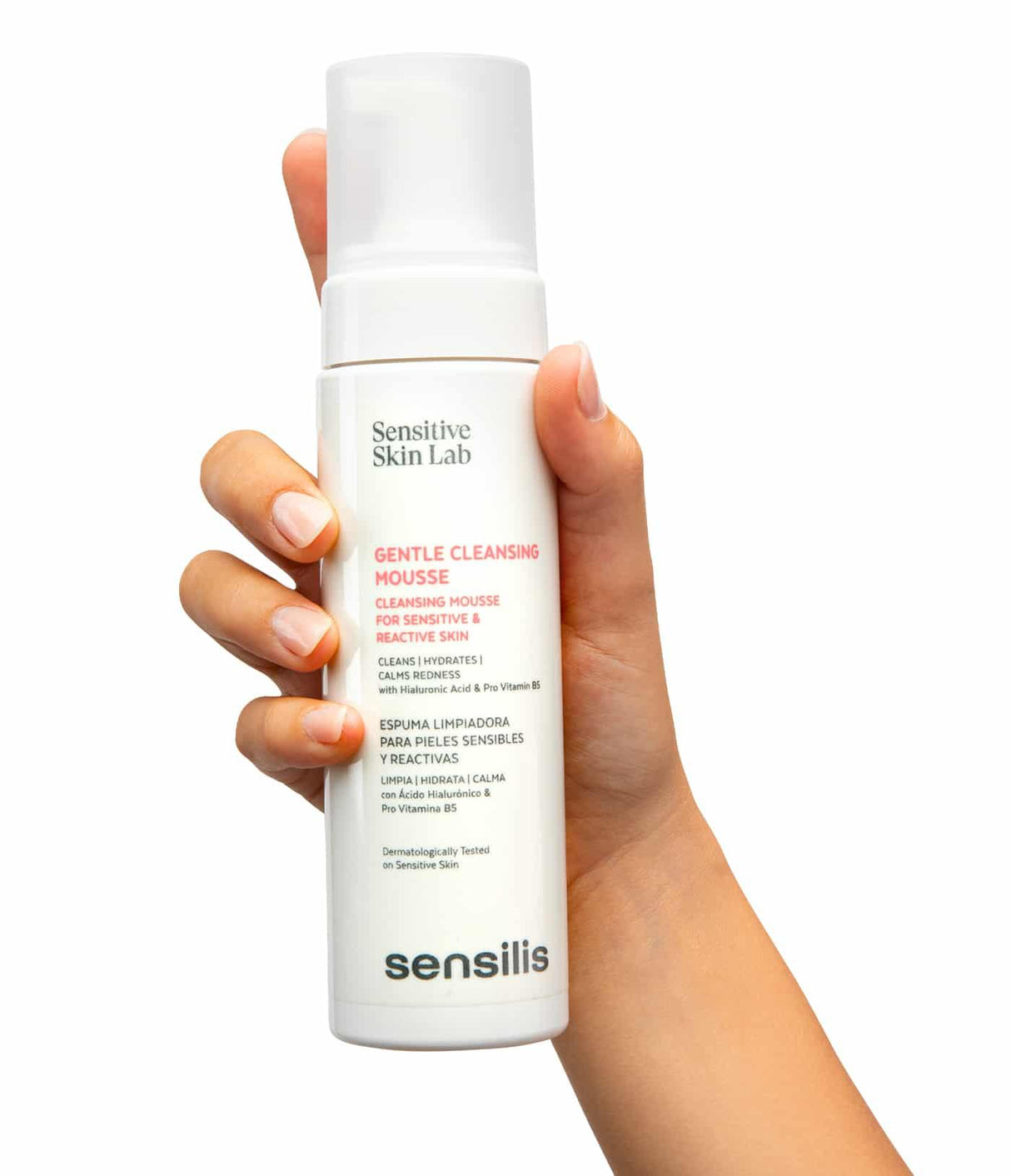 SENSILIS | Gentle Cleansing [MOUSSE] - 200ml - InternationalCosmetic