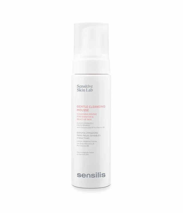 SENSILIS | Gentle Cleansing [MOUSSE] - 200ml - InternationalCosmetic