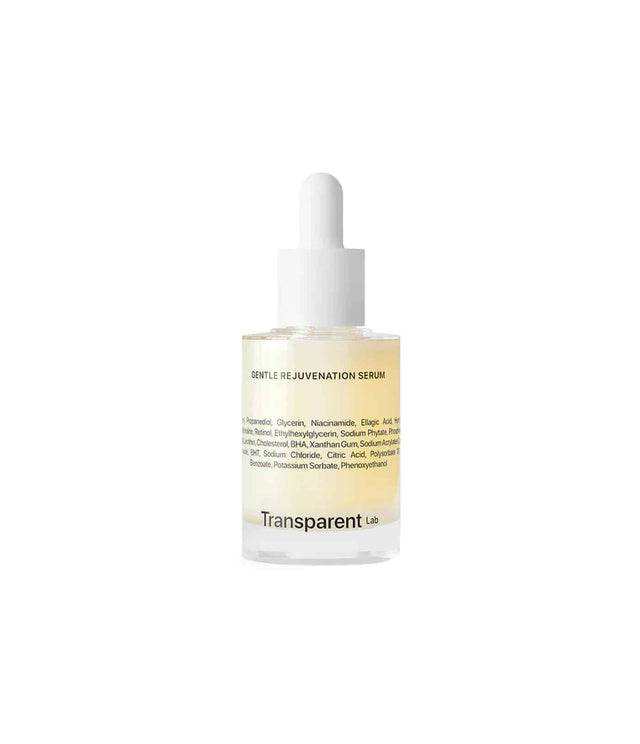 TRANSPARENT LAB | Gentle Rejuvenation Serum - 30ml - InternationalCosmetic
