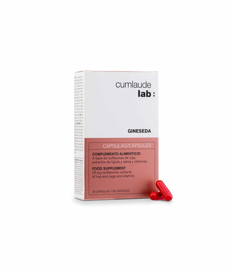 CUMLAUDE LAB | Gineseda Cápsulas - 30ud - InternationalCosmetic