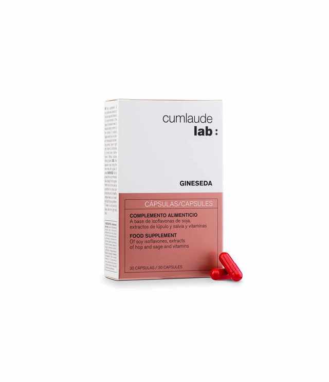 CUMLAUDE LAB | Gineseda Cápsulas - 30ud - InternationalCosmetic