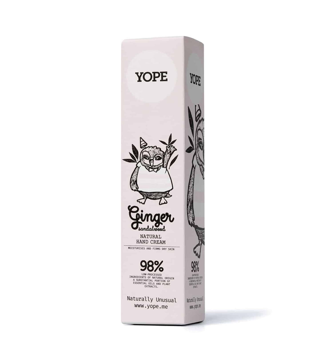 YOPE | Ginger and Sandalwood Natural Hand Cream - InternationalCosmetic