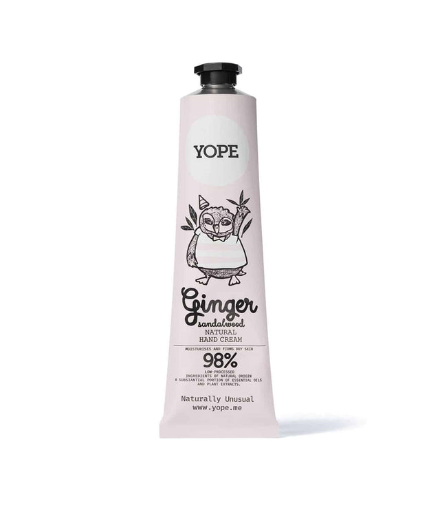YOPE | Ginger and Sandalwood Natural Hand Cream - InternationalCosmetic