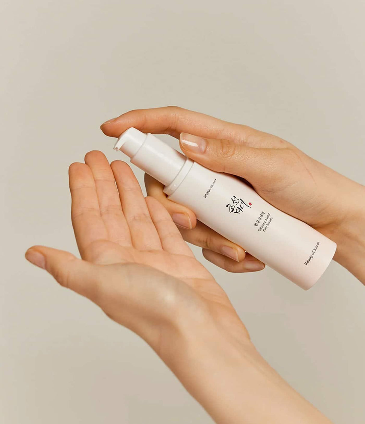BEAUTY OF JOSEON | Ginseng Moist Sun Serum SPF50+ - 50 ml - InternationalCosmetic