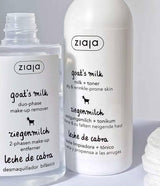ZIAJA | Goat's Milk Duo-Phase Make-Up Remover - 120ml - InternationalCosmetic