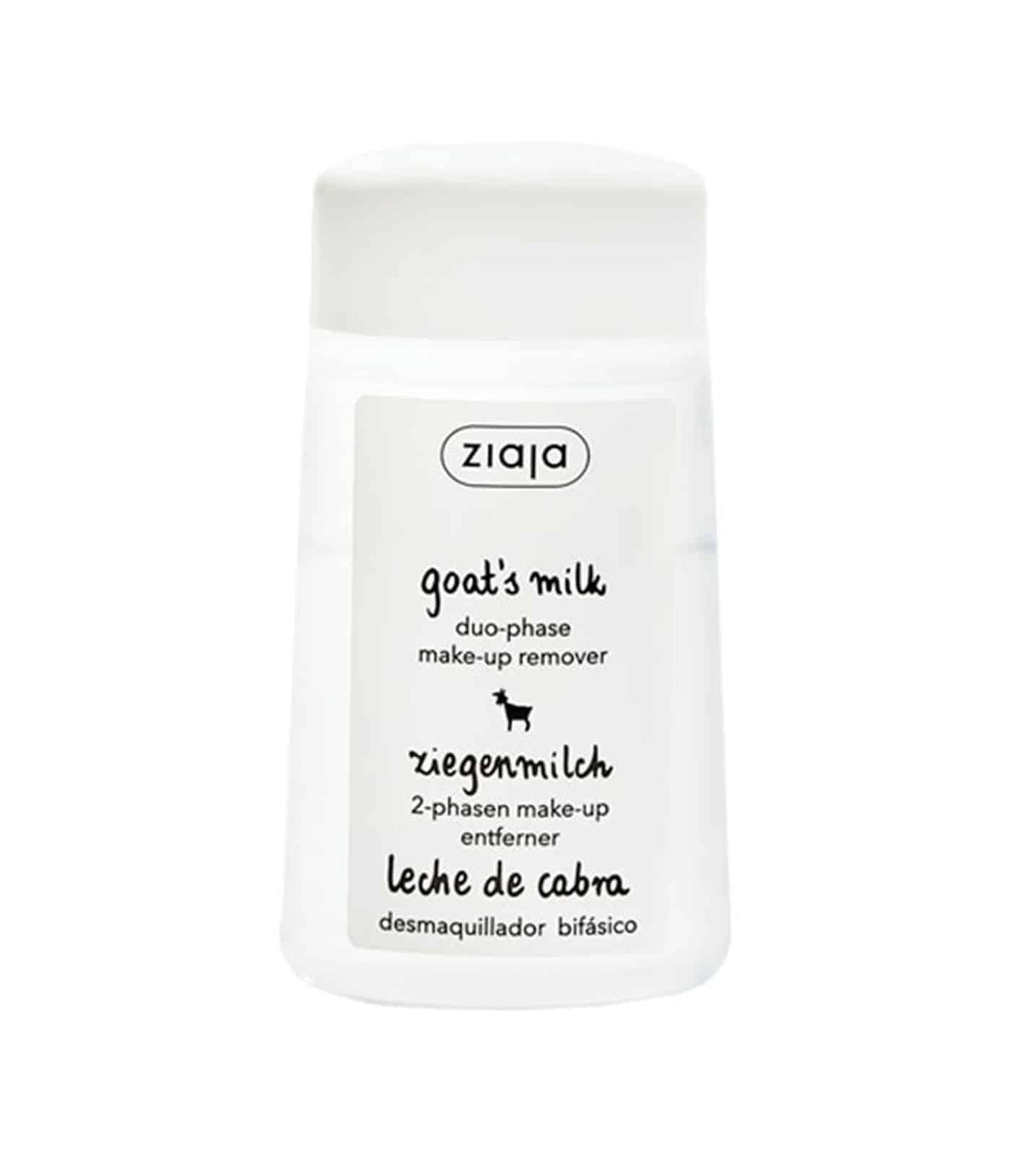 ZIAJA | Goat's Milk Duo-Phase Make-Up Remover - 120ml - InternationalCosmetic