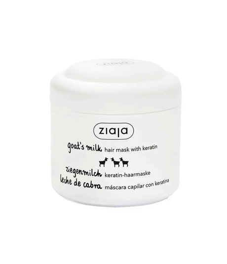 ZIAJA | Goat's Milk Hair Mask with Keratin - 200ml - InternationalCosmetic