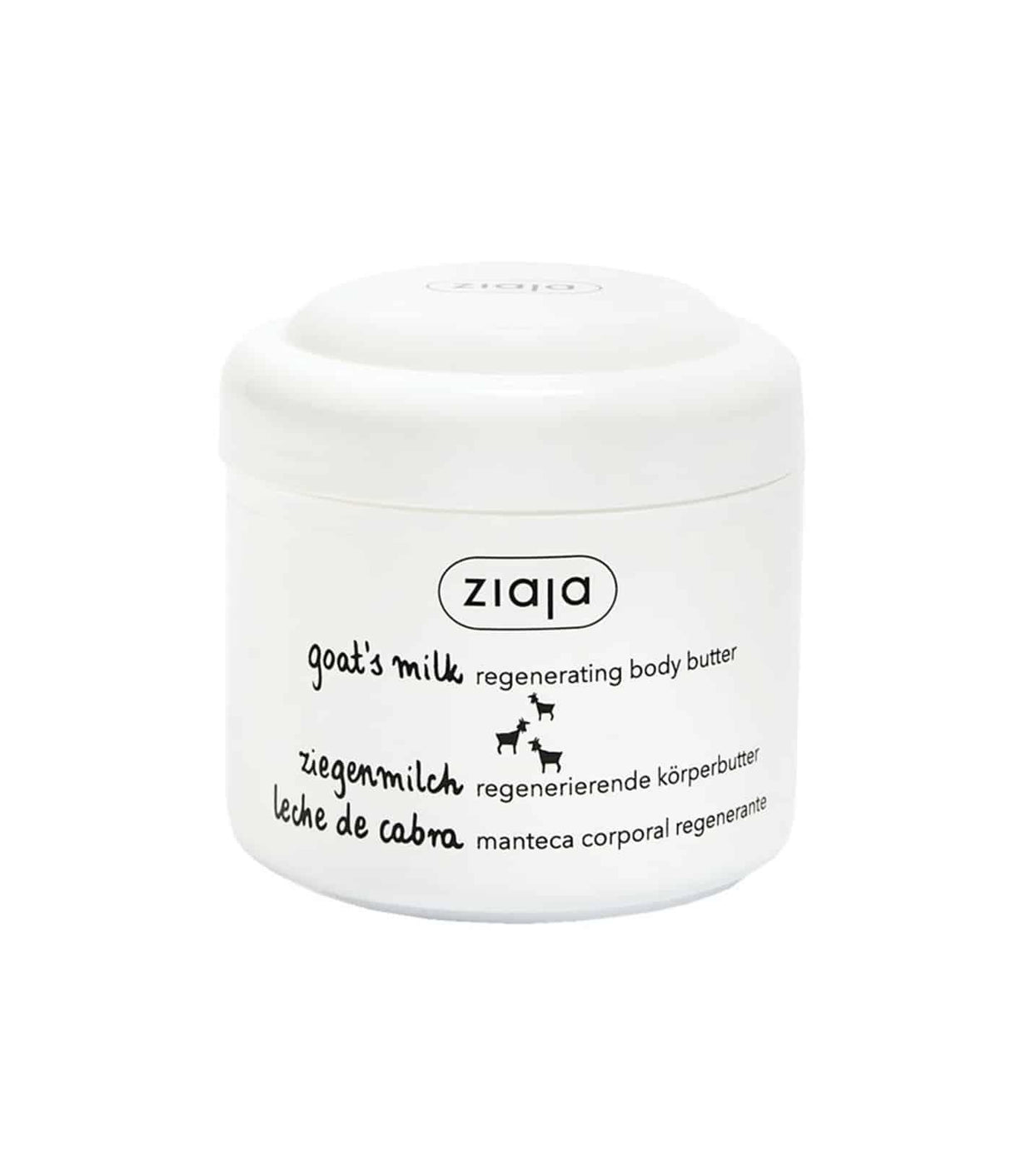 ZIAJA | Goat's Milk Regenerating Body Butter - 200ml - InternationalCosmetic