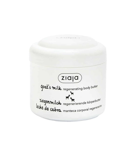 ZIAJA | Goat's Milk Regenerating Body Butter - 200ml - InternationalCosmetic
