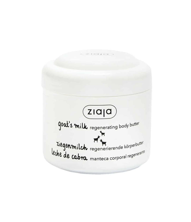 ZIAJA | Goat's Milk Regenerating Body Butter - 200ml - InternationalCosmetic