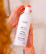 ZIAJA | Goat's Milk Shampoo with Keratin - 400ml - InternationalCosmetic