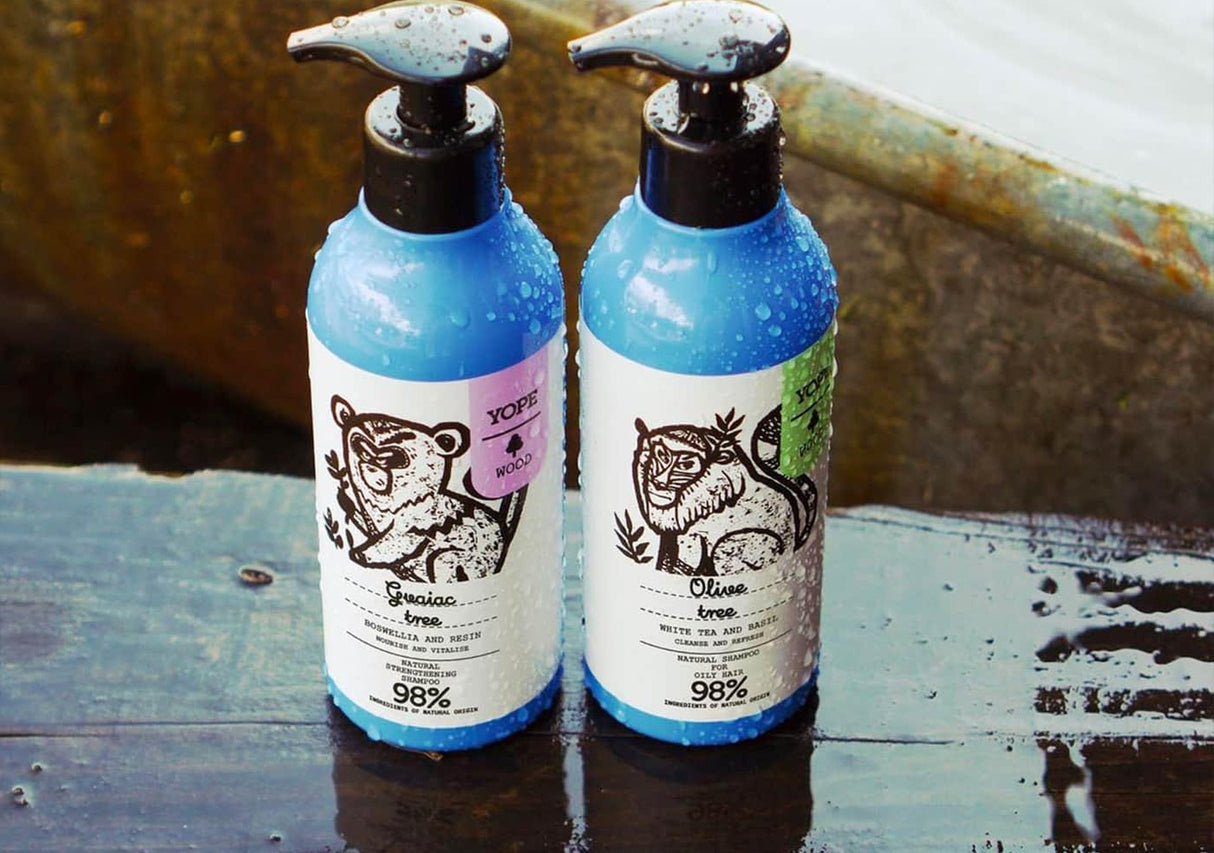 YOPE | Guaiac Tree Natural Shampoo- 300ml - InternationalCosmetic